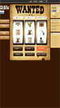 Mobile Screenshot of cowboys.playmyslots.com