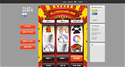 Desktop Screenshot of cockapooplace.playmyslots.com